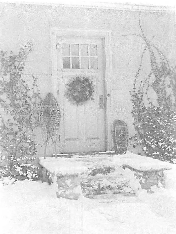  Winter at the Sharon Laboratory (circa 1935)