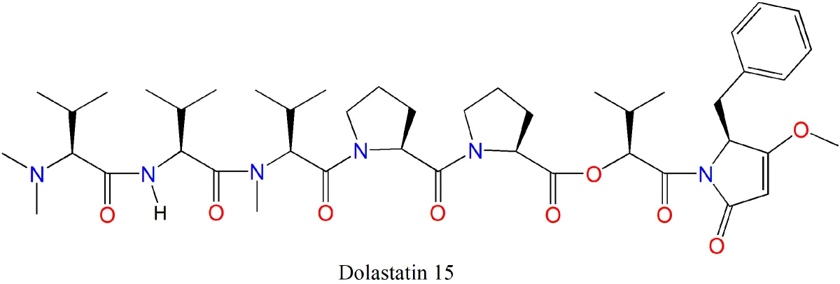 Dolstatin molecule