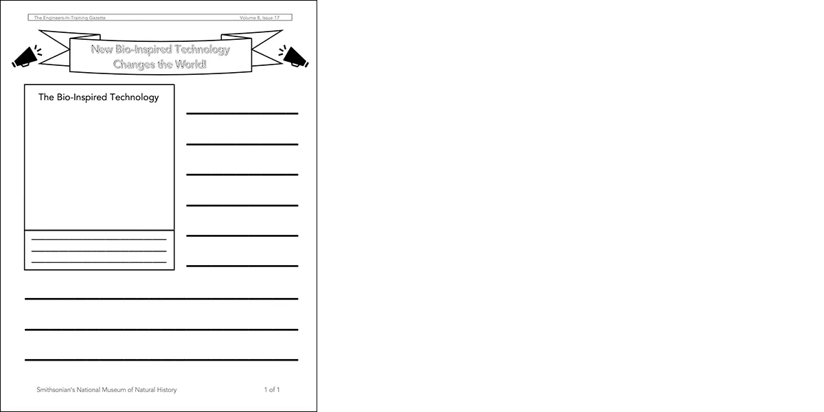 Engineer-in-Training Gazette worksheet