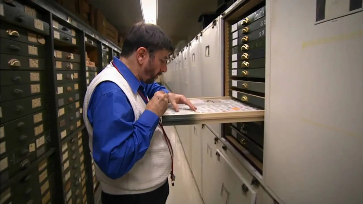 Conrad Labandeira: Senior Research Geologist and Curator of Fossil Arthropods