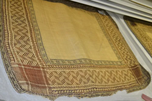 image of damaged mat in collections 