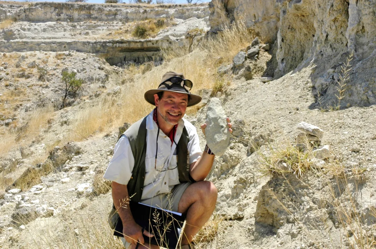 Richard Potts: Curator of Biological Anthropology, Peter Buck Chair of Human Origins Director