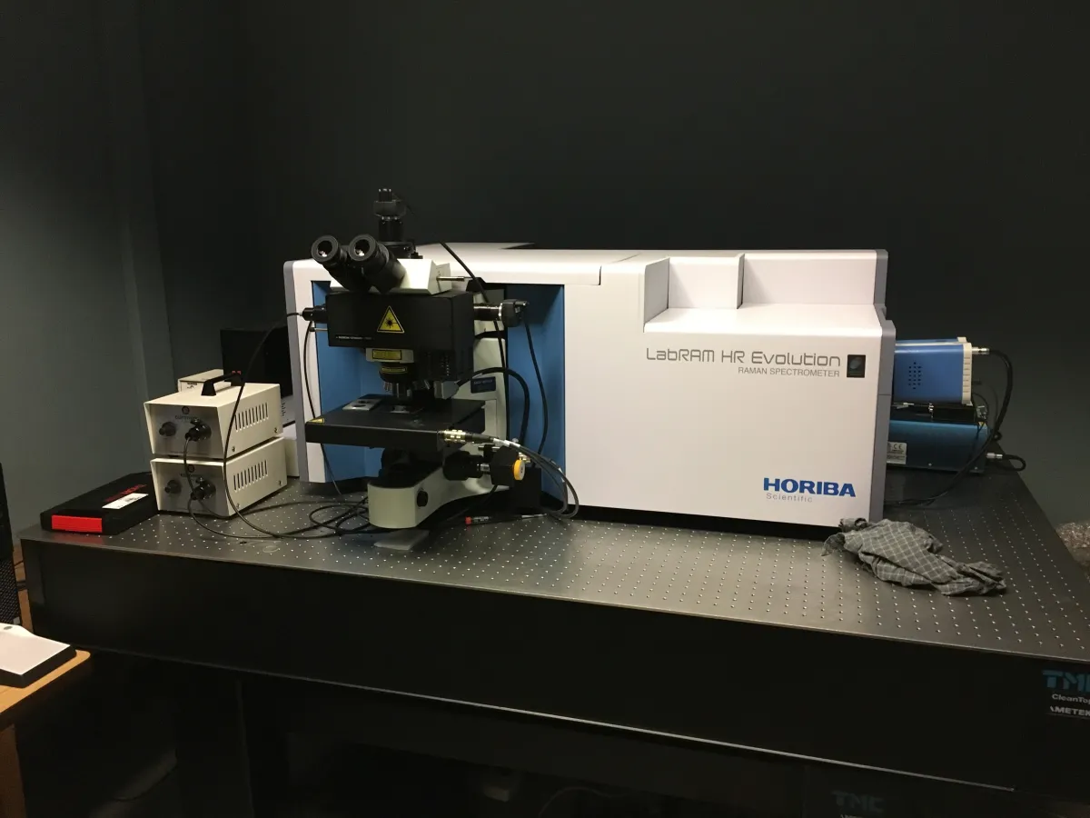 Horiba Evolution Confocal Raman Microscope