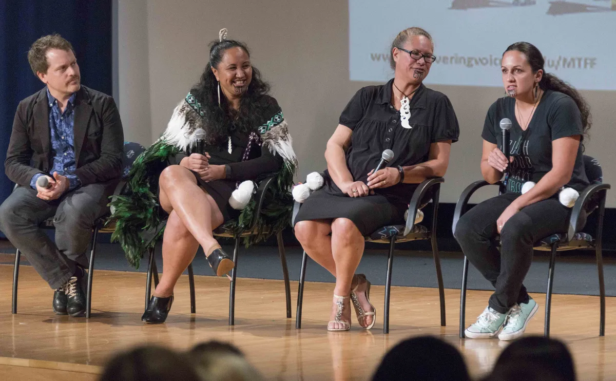 Filmmakers panel at MTFF in 2017