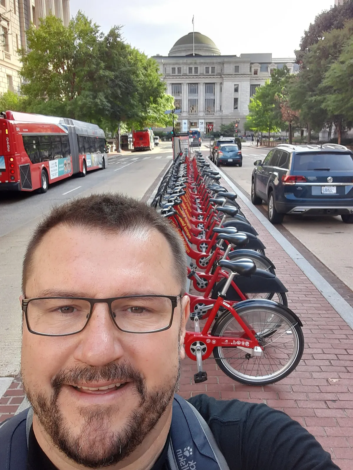 Research Fellow outside NMNH building