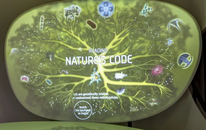 Reading Nature's Code