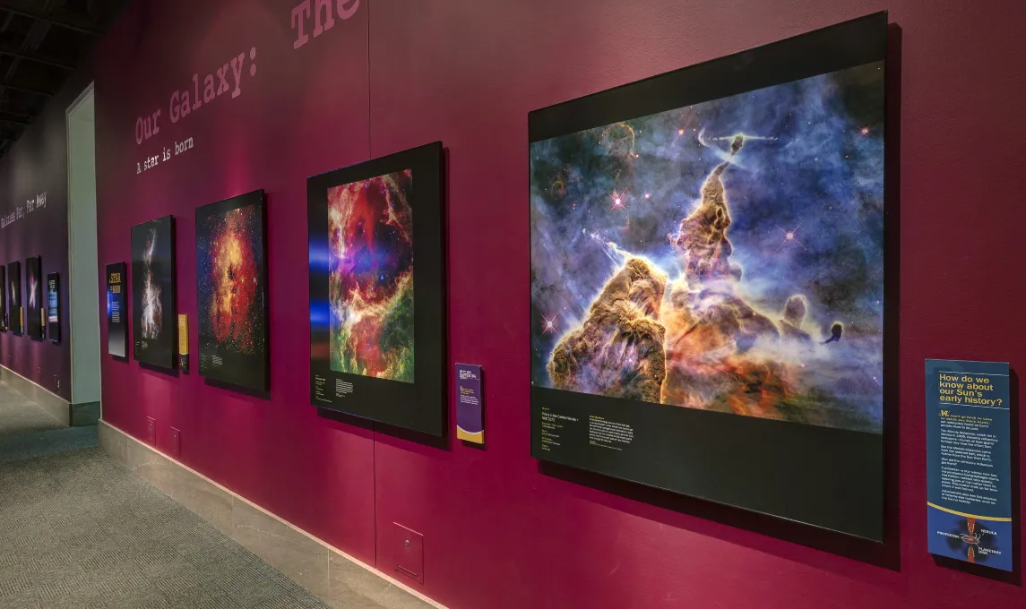 Universe photography exhibit 